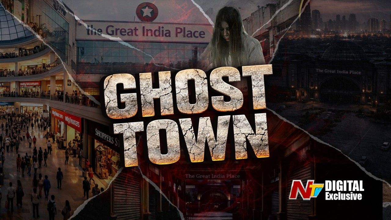 great india place mall noida decline from ncrs shopping hub to silent corridors