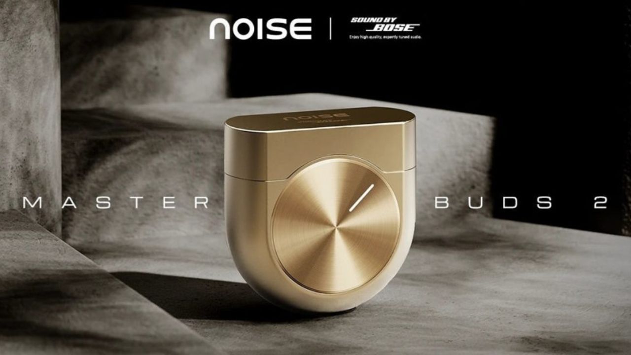noise master buds 2 launch in india with sound by bose price features offers