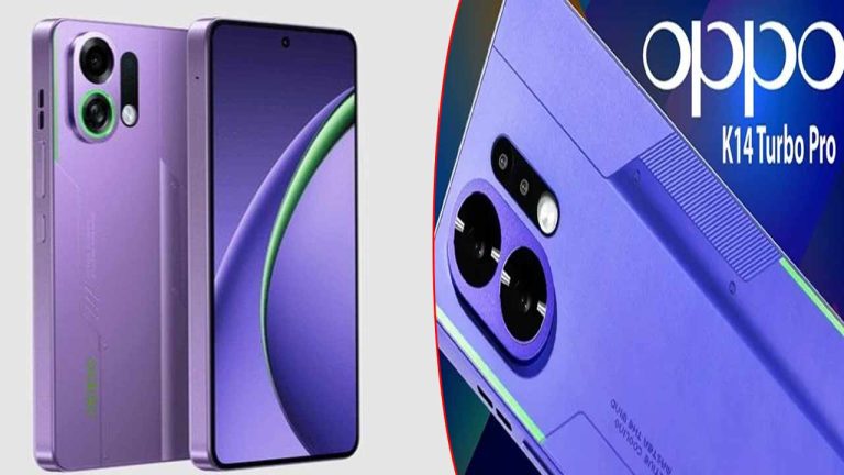 9500 ప్రాసెసర్‌, 1.5K AMOLED డిస్‌ప్లే, హెవీ మల్టీటాస్కింగ్‌తో Oppo K14 Turbo Series లాంచ్