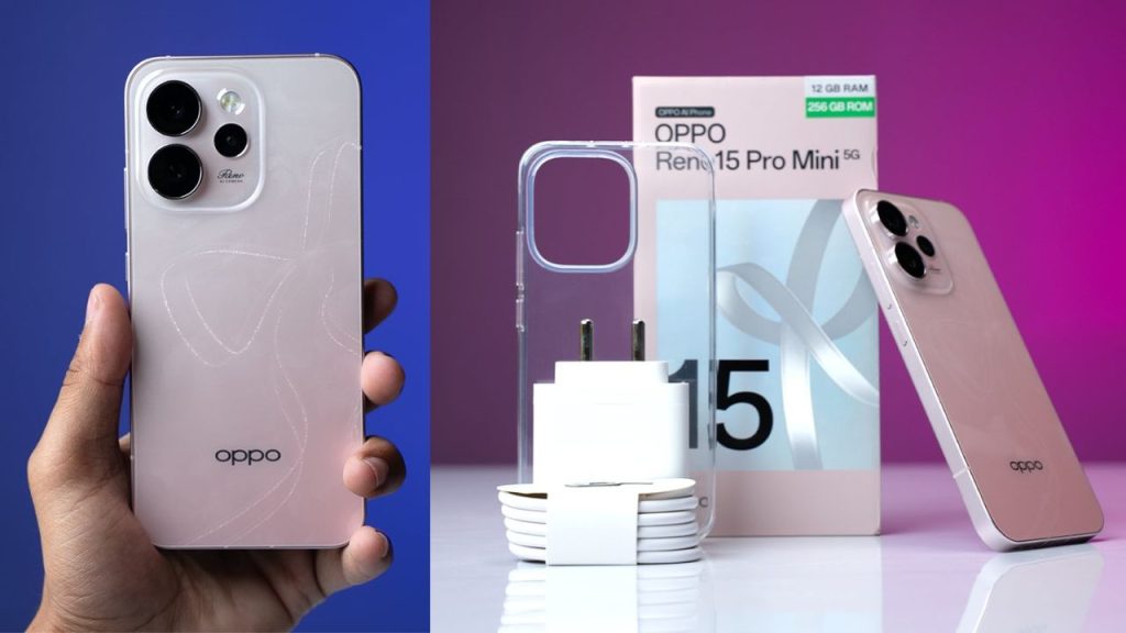 Oppo Reno15 Pro Mini Crystal Pink