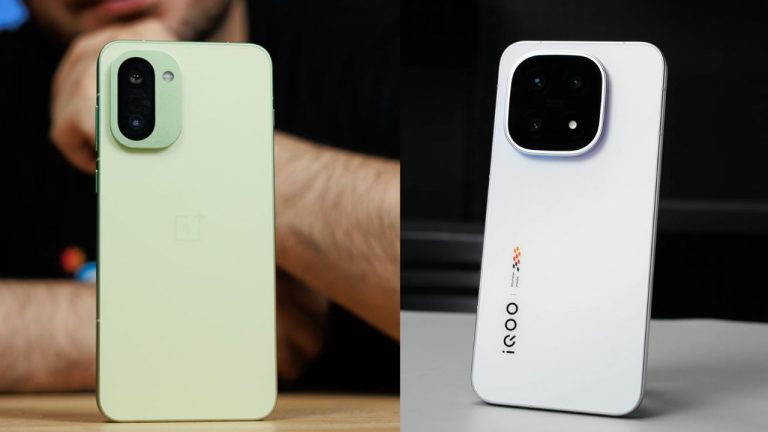 OnePlus 15R vs iQOO 15R: ఒకే ధర, సేమ్ స్పెసిఫికేషన్స్.. వన్‌ప్లస్‌ 15R, ఐకూ 15Rలో బెస్ట్ ఫోన్ ఏది?