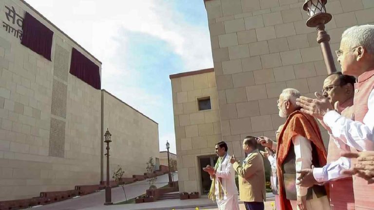 PM Modi: కొత్త పీఎంఓ ‘‘సేవా తీర్థ్’’ను ప్రారంభించిన ప్రధాని మోడీ..