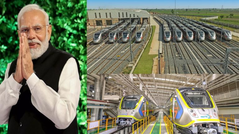 PM Modi: ‘నమో భారత్’, ‘మీరట్ మెట్రో’లను ప్రారంభించనున్న ప్రధాని.. 12,930 కోట్ల అభివృద్ధి ప్రాజెక్టులకు శంకుస్థాపనలు!