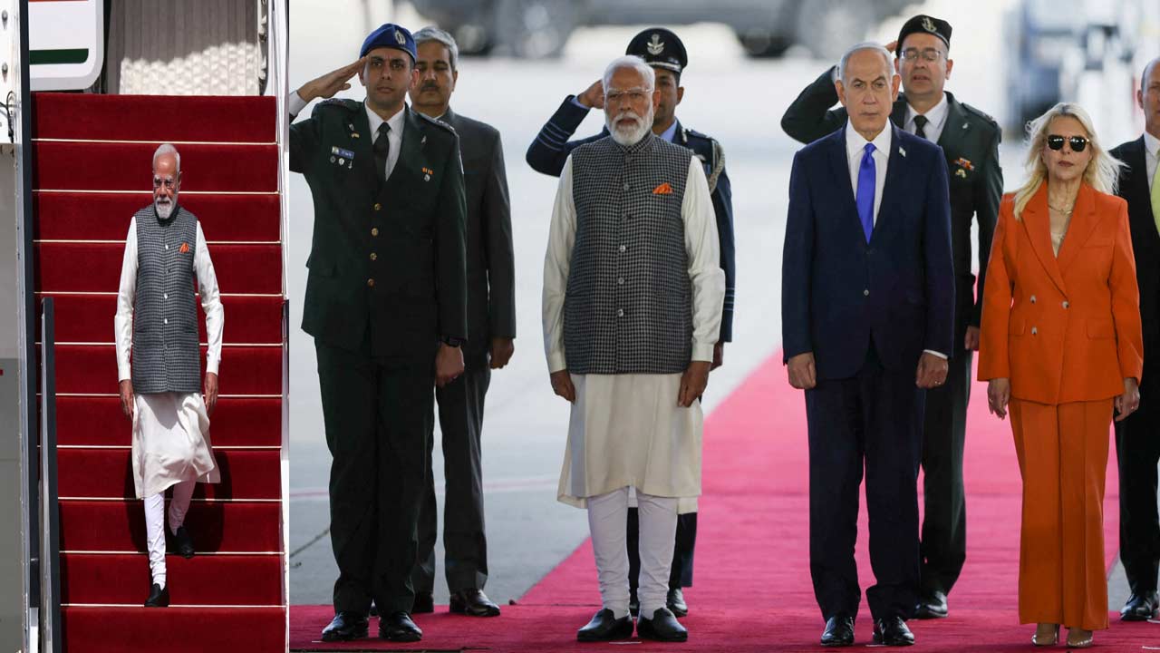 pm modi israel visit addressing knesset historic trip
