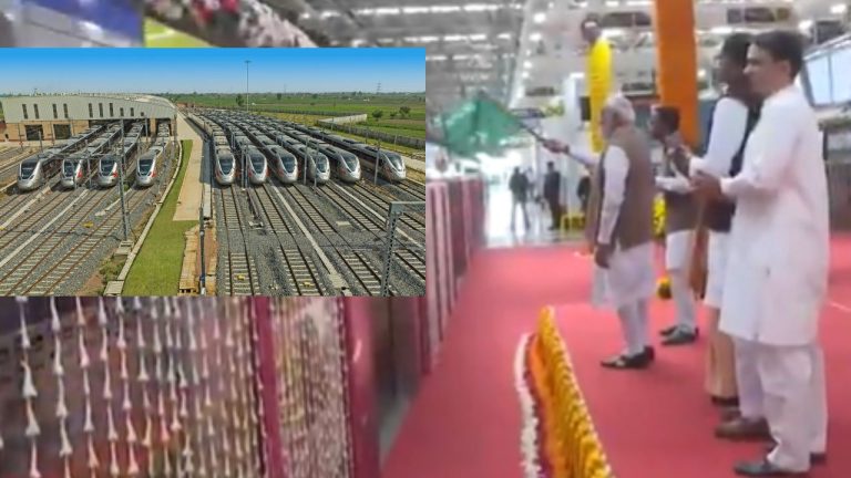 PM Narendra Modi: ‘నమో భారత్’, ‘మీరట్ మెట్రో’లను ప్రారంభించిన ప్రధాని మోడీ.. ప్రజలతో కలిసి ప్రయాణం!