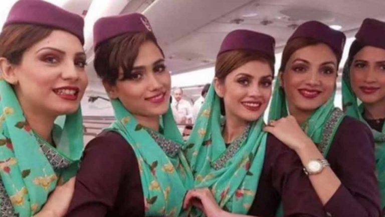 Pakistan Air Hostess Recruitment Rules: పాకిస్తాన్‌లో ఎయిర్‌ హోస్టెస్‌ నియామకానికి వింత నిబంధన..