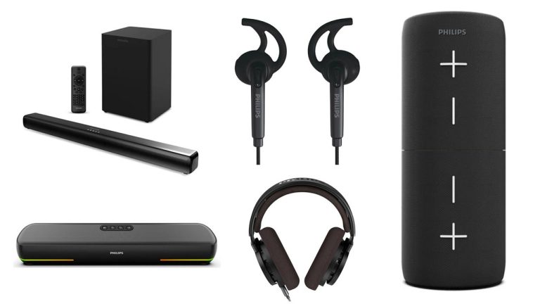 Philips: ఫిలిప్స్ సౌండ్‌బార్లు, హెడ్‌ఫోన్‌లు, బ్లూటూత్ స్పీకర్లు రిలీజ్.. ప్రారంభ ధర రూ.899..!