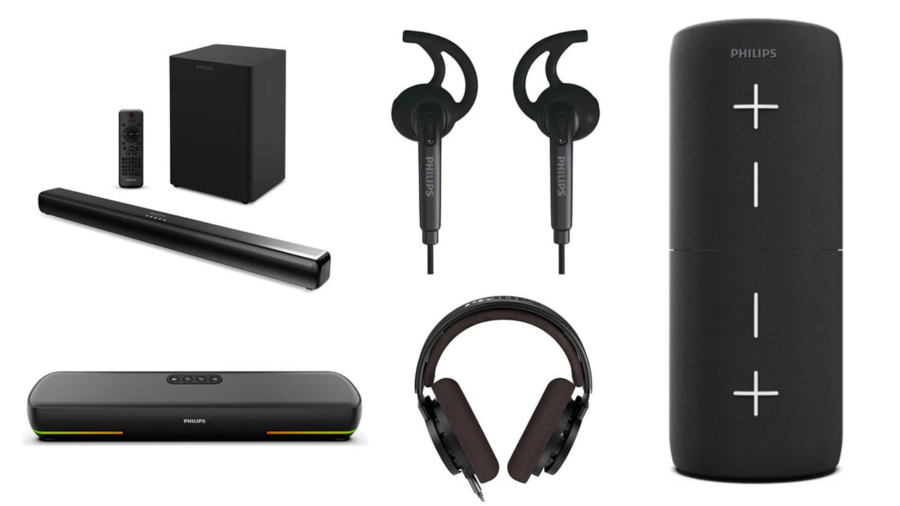 Philips: ఫిలిప్స్ సౌండ్‌బార్లు, హెడ్‌ఫోన్‌లు, బ్లూటూత్ స్పీకర్లు రిలీజ్.. ప్రారంభ ధర రూ.899..!