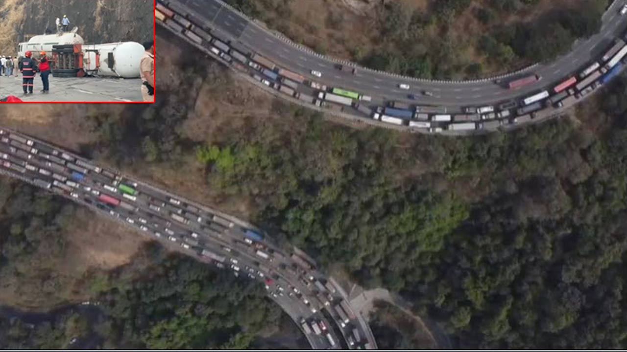 mumbai pune expressway traffic chaos ends after 40 hours