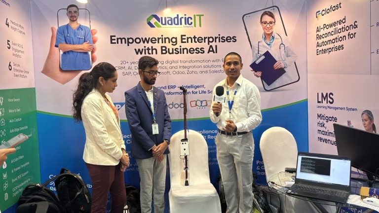 Quadric IT: ‘స్మార్ట్ ఏఐ కేన్‌’తో అంధుల కళ్లల్లో వెలుగులు నింపిన క్వాడ్రిక్!