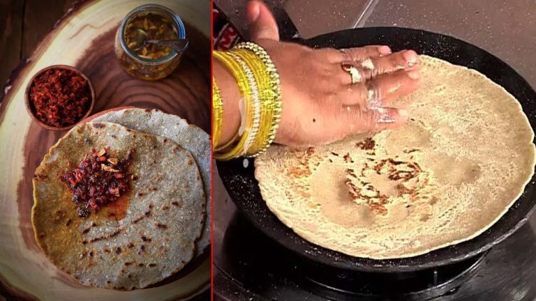 Jowar Roti with Red Chilli: ఎర్ర కారంతో జొన్న రొట్టె తినడం వల్ల కలిగే లాభాలు ఇవే..!