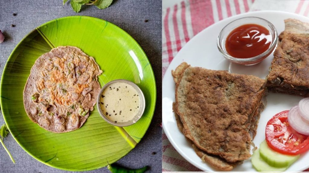 Ragi Omelette