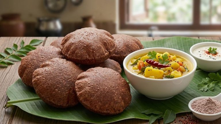 Ragi Poori Recipe: డయాబెటిక్ పేషెంట్లకు బెస్ట్ బ్రేక్ ఫాస్ట్.. బంతిలా పొంగే ‘రాగి పూరీ’లు ఇలా చేయండి!