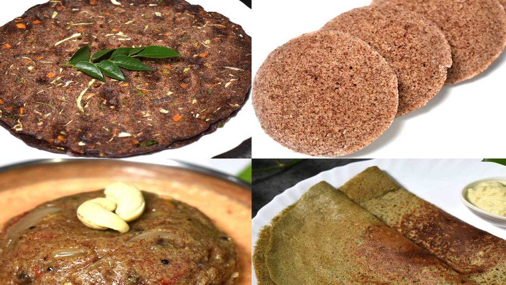 Ragi Breakfast Recipes