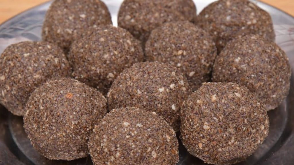 Ragi Laddu