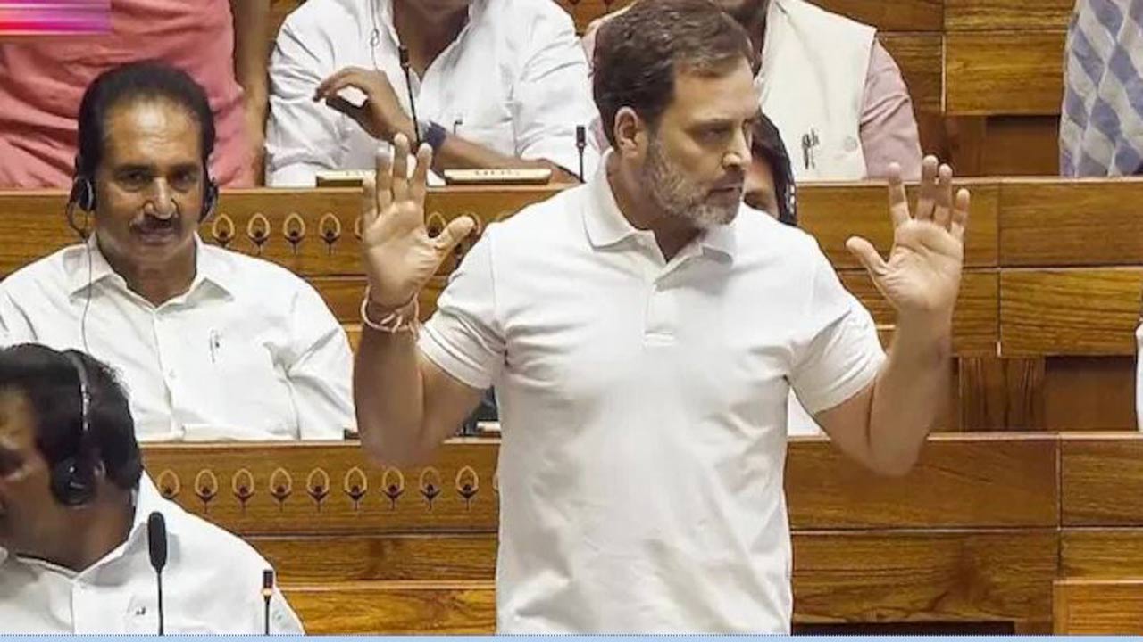 rahul gandhi speach in lok sabha 2