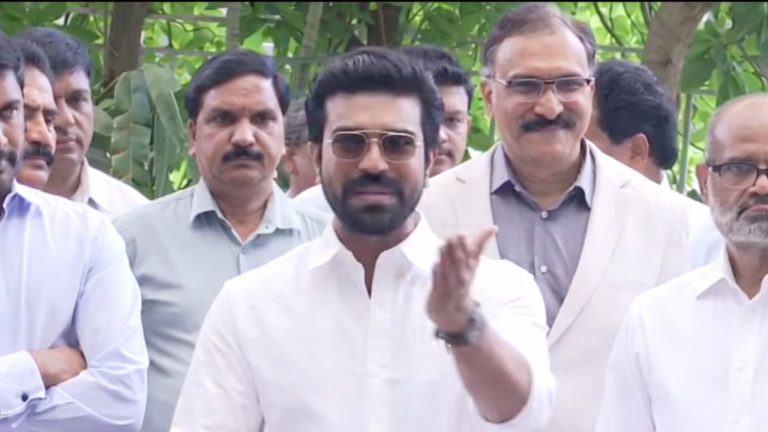 Ram Charan: ‘ఇంత ఆనందంలో మాటలు రావడం లేదు’.. రామ్ చరణ్ భావోద్వేగం!