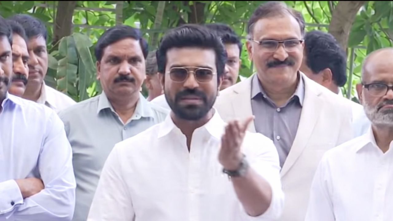 Ram Charan: ‘ఇంత ఆనందంలో మాటలు రావడం లేదు’.. రామ్ చరణ్ భావోద్వేగం!