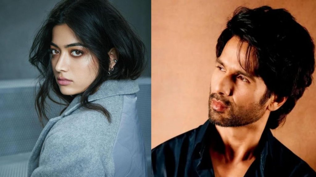 Rashmika Shahid Kapoor New Movie