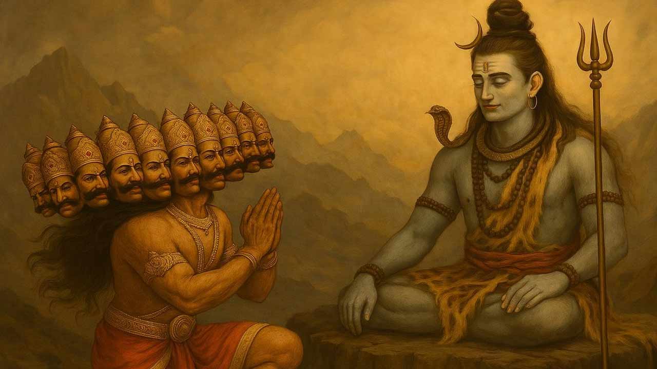 Maha Shivaratri 2026: రావణుడు శివుడిని ఎలా పూజించేవాడు.. ఆ మహాదేవుడు ఎందుకు కరిగిపోయాడు..?
