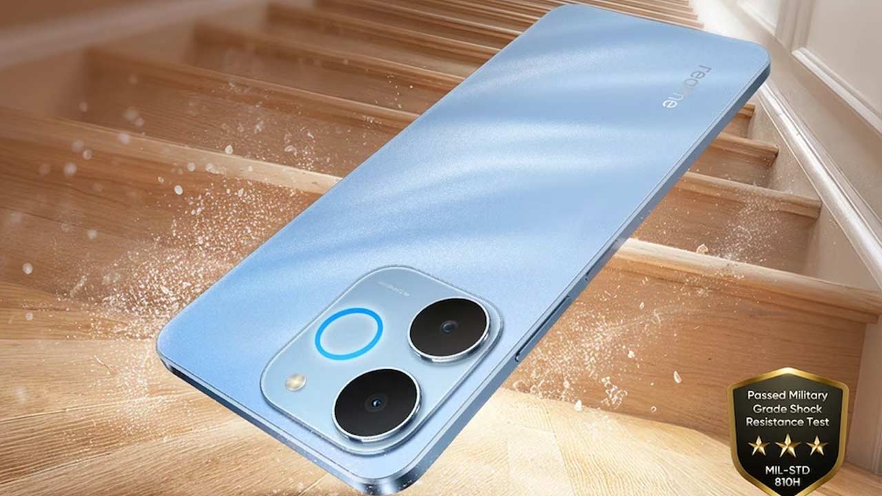 Realme P4 Lite: కేవలం రూ.7,999 కే అదిరిపోయే స్మార్ట్ ఫోన్.. కళ్లు చెదిరే ఫీచర్లు!