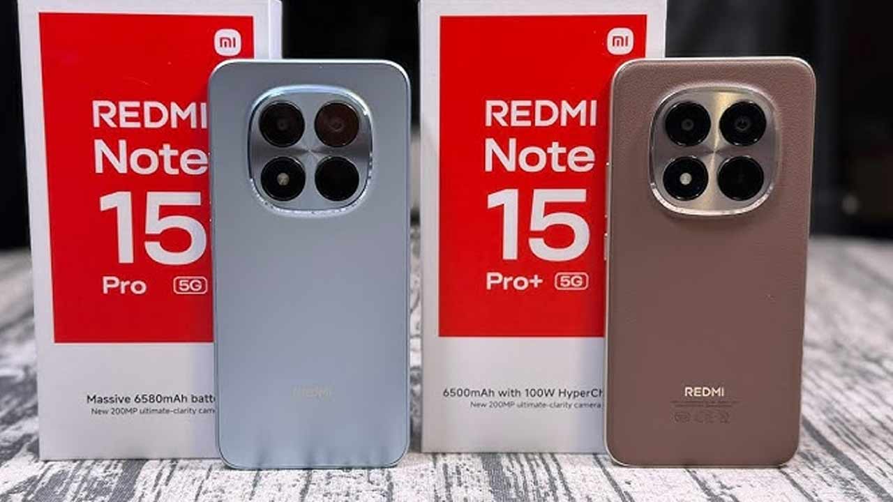 Redmi Note 15 Pro+, Note 15 Pro సేల్స్‌ ప్రారంభం.. ఆఫర్స్‌.. ఫీచర్స్‌..