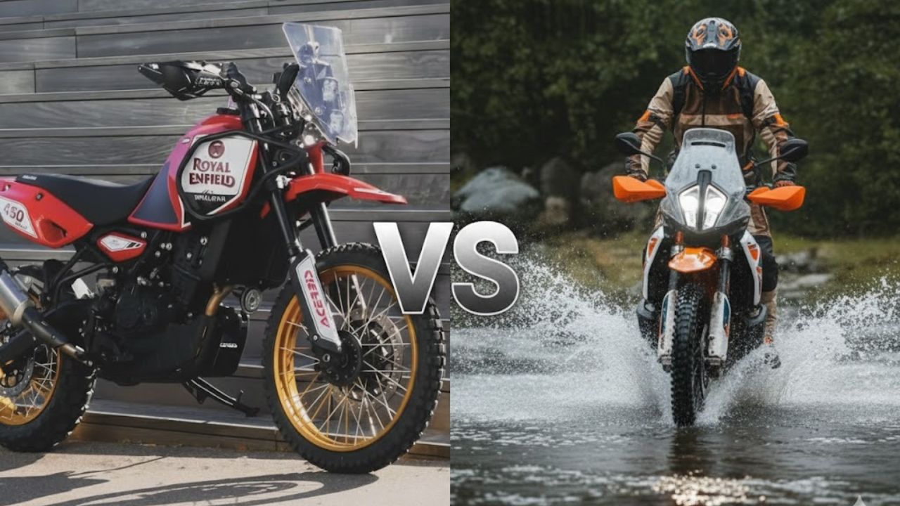 Royal Enfield Himalayan 450 vs KTM 390 Adventure: ఆఫ్-రోడ్ అడ్వెంచర్‌లో బెస్ట్ ఏది.?