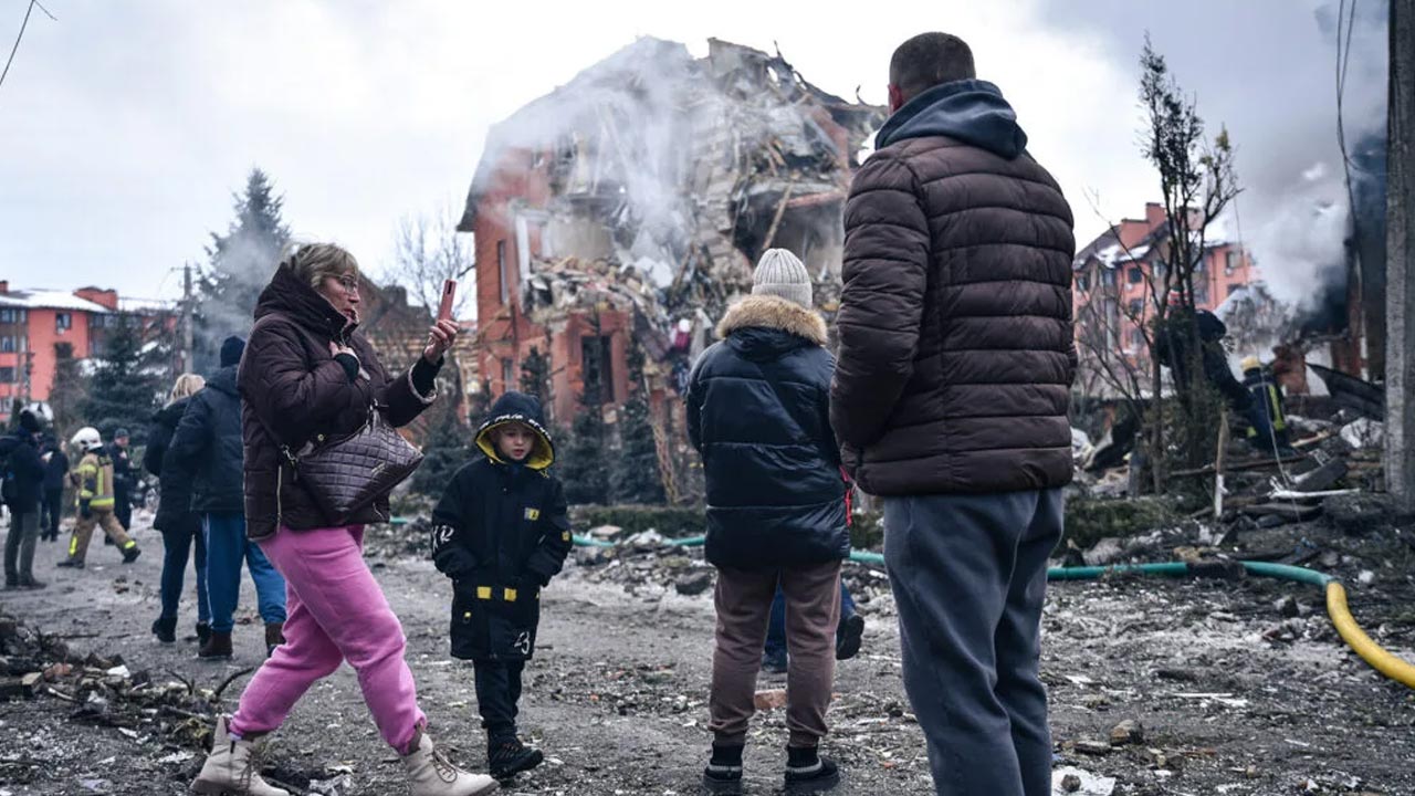 russia ukraine war which entered its fifth year in 2026 latest updates