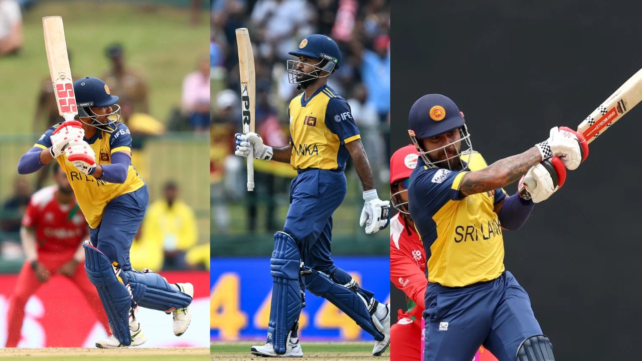 sri lanka vs oman in t20 world cup 2026 sri lanka beats oman by 105 runs