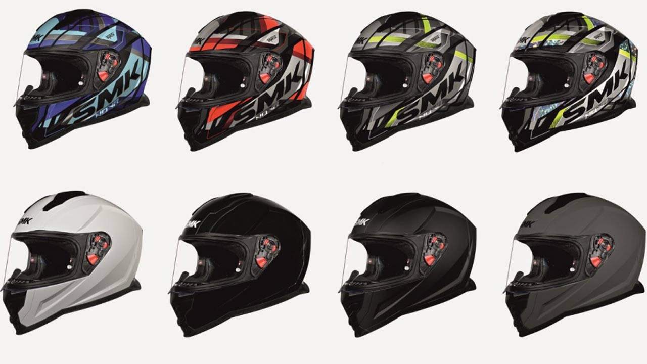 SMK Helmets: ఎనర్జీ ఇంపాక్ట్ రెసిస్టెంట్ థర్మోప్లాస్టిక్ షెల్‌ తో.. SMK నోవా సాలిడ్, ట్రాక్ హెల్మెట్స్ రిలీజ్