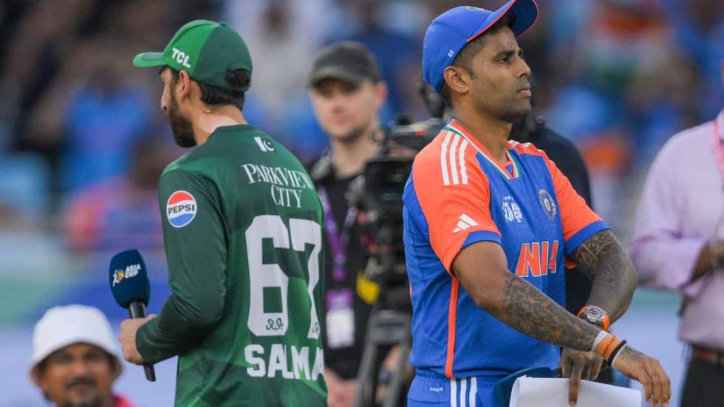 India Playing XI vs Pakistan