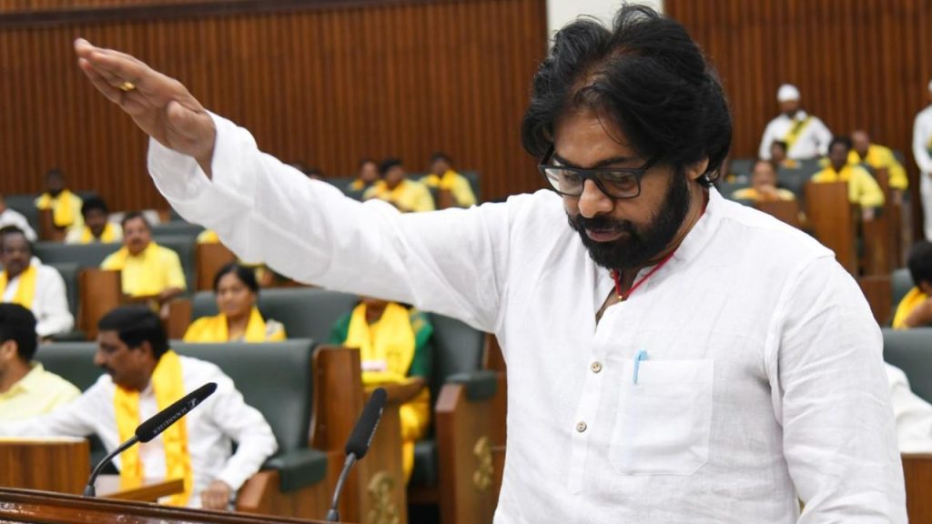 Pawan Kalyan YS Jagan