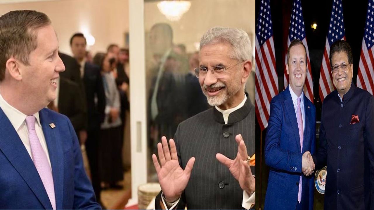 us ambassador sergio gor reception in delhi