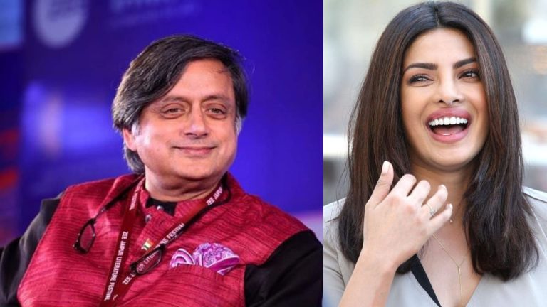 Shashi Tharoor: ప్రియాంక చోప్రాతో వేదిక పంచుకోకవడంపై శశిథరూర్ జోక్.. వైరల్‌ అవుతోన్న కామెంట్‌