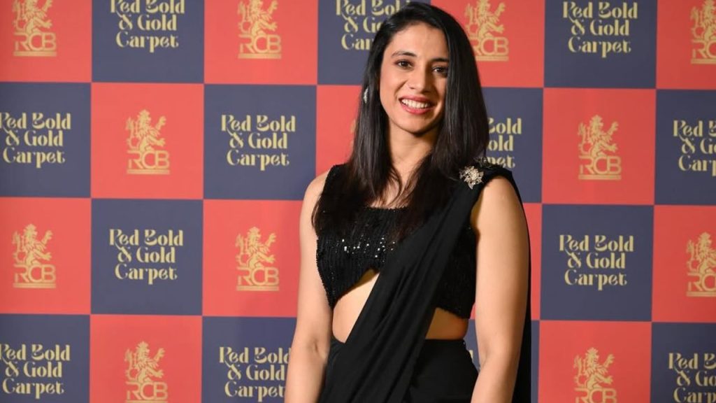 Smriti Mandhana Net Worth