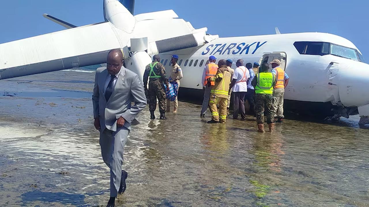missed plane crash in somalia