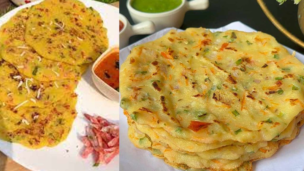 Sooji Chilla Recipe