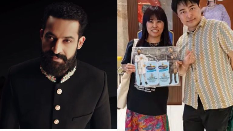 NTR-Japan Fan: ఎన్టీఆర్ క్రేజ్.. సౌత్ ఇండియా షాపింగ్ మాల్‌కు జపనీస్ ఫ్యాన్స్!