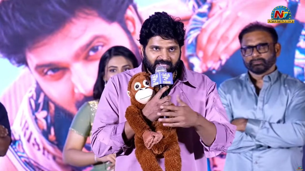 sree vishnu about vishnu vinyasam movie promises full entertainment ahead of february 27 release