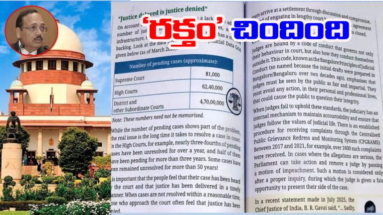 Supreme court vs NCERT: న్యాయవ్యవస్థపై తప్పుడు ముద్ర వేసి విచారమా? ఎన్‌సీఈఆర్టీపై మరోసారి సుప్రీంకోర్టు ఆగ్రహం