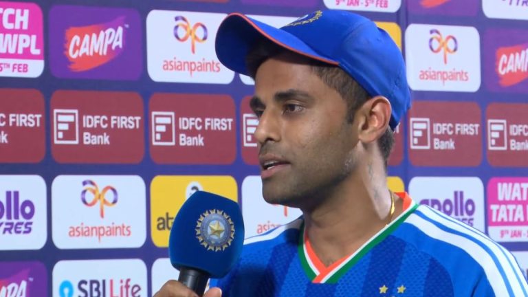 SuryaKumar Yadav: సంజూ స్థానంలో ఇషాన్ కిషన్‌ కీపింగ్.. క్లారిటీ ఇచ్చిన కెప్టెన్ సూర్యకుమార్!