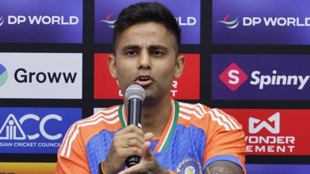 Suryakumar Yadav Comments