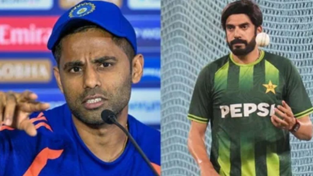 Suryakumar Yadav, Usman Tariq