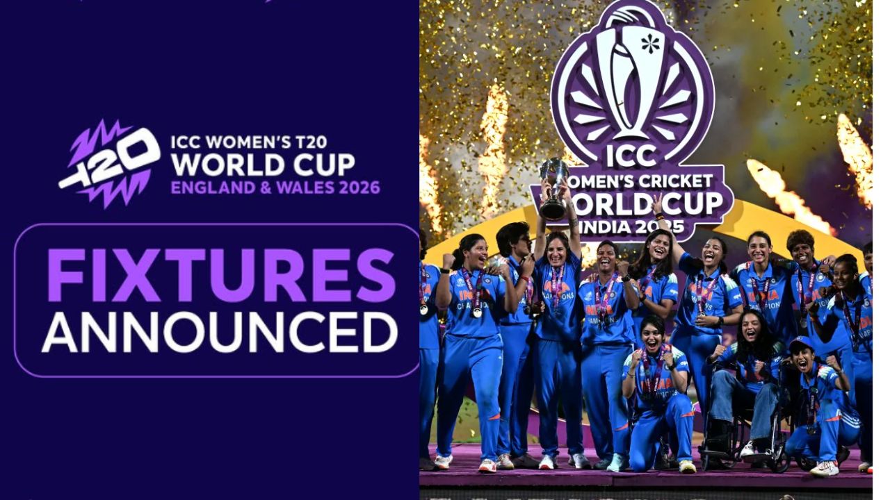 icc womens t20 world cup 2026 schedule announced india vs pakistan india vs bangladesh match dates full fixtures