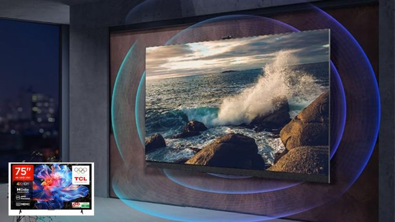 ఇక థియేటర్స్ ఎందుకు దండగా.. TCL Ultra HD (4K) LED 75 అంగుళాల టీవీ ఉండగా! రూ. 1,30,000 కు పైగా డిస్కౌంట్..