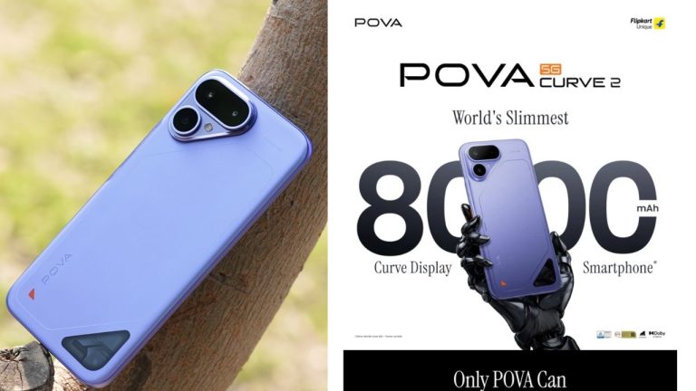 8000mAh బ్యాటరీ, 3D కర్వ్డ్ డిస్‌ప్లే, ఫ్యూచరిస్టిక్ డిజైన్‌తో TECNO POVA Curve 2 5G లాంచ్.. ధర ఎంతంటే?