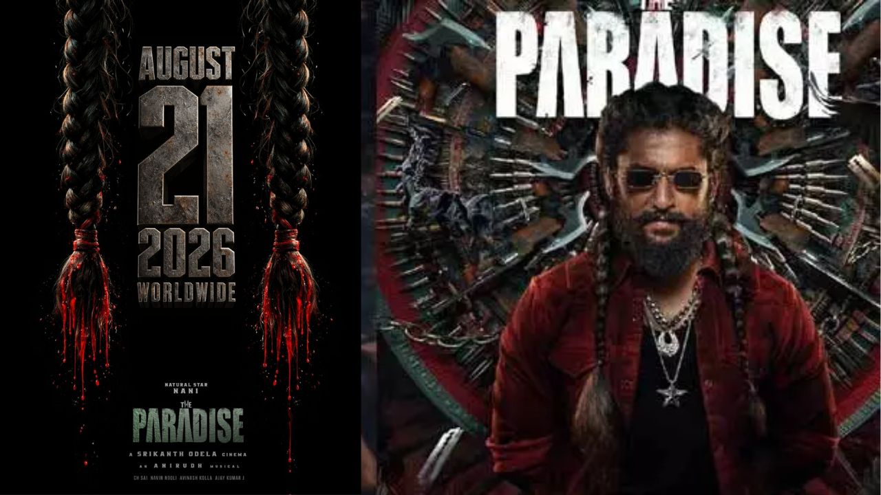 The Paradise Release Date: ఇట్స్ అఫీషియల్.. నాని రక్తపాతం సృష్టించడానికి డేట్ ఫిక్స్!