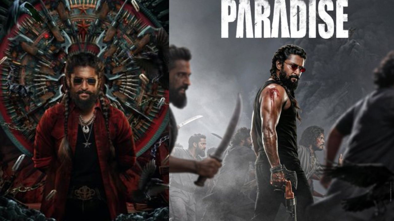 nani the paradise movie first single aaya sher anirudh ravichander update