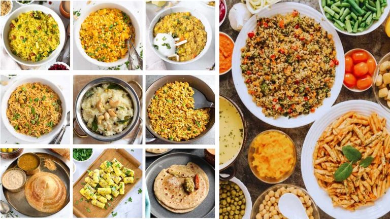 Oil Free Tiffins: ఒక్క చుక్క నూనె ఉపయోగించకుండా జస్ట్ 5 నిమిషాల్లోనే చేసే 8 రకాల టేస్టీ టిఫిన్స్ ఇవే!