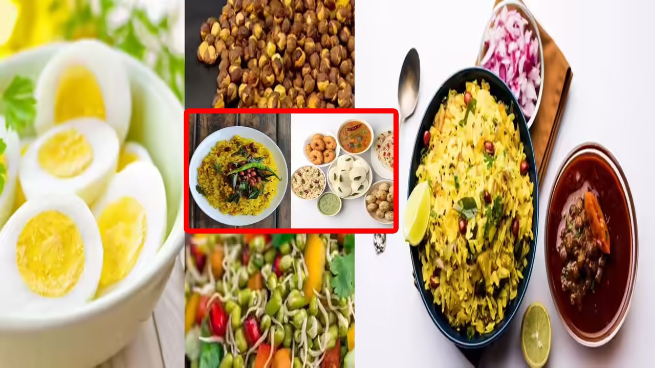Healthy Breakfast: చుక్క నూనె లేకుండా హై ప్రోటీన్, హెల్తీ టిఫిన్స్.. బరువు తగ్గేందుకు బెస్ట్ ఛాయిస్!